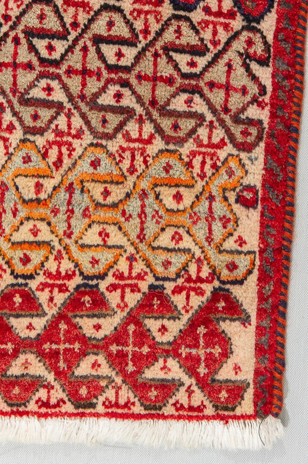 20th Century Old Kurdestan Carpet For Sale