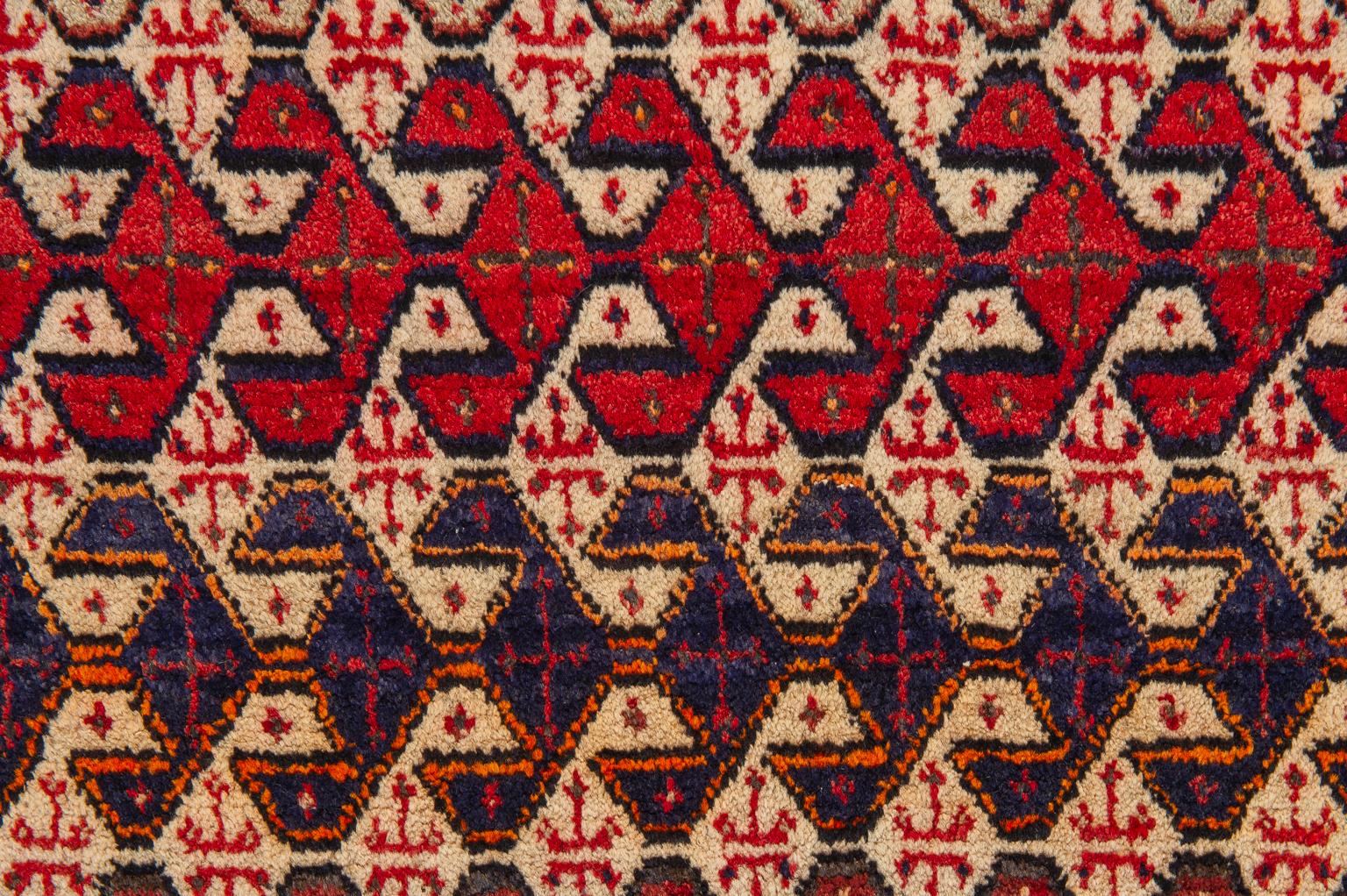 Old Kurdestan Carpet For Sale 1