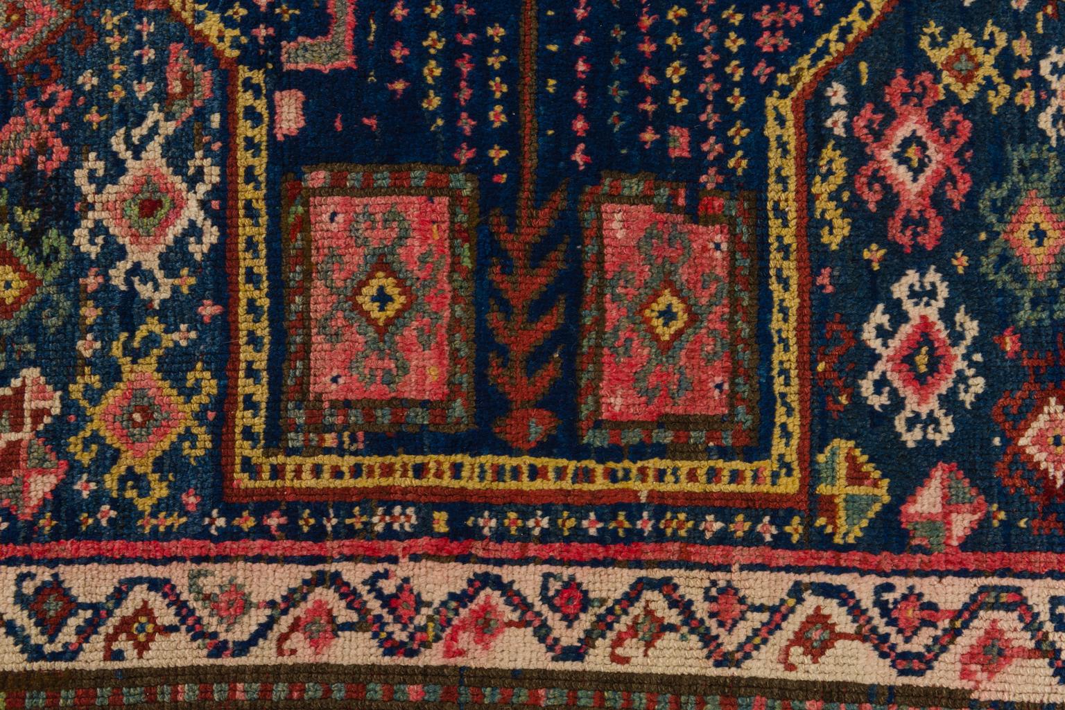 Old Kurdestan Carpet or Rug For Sale 2