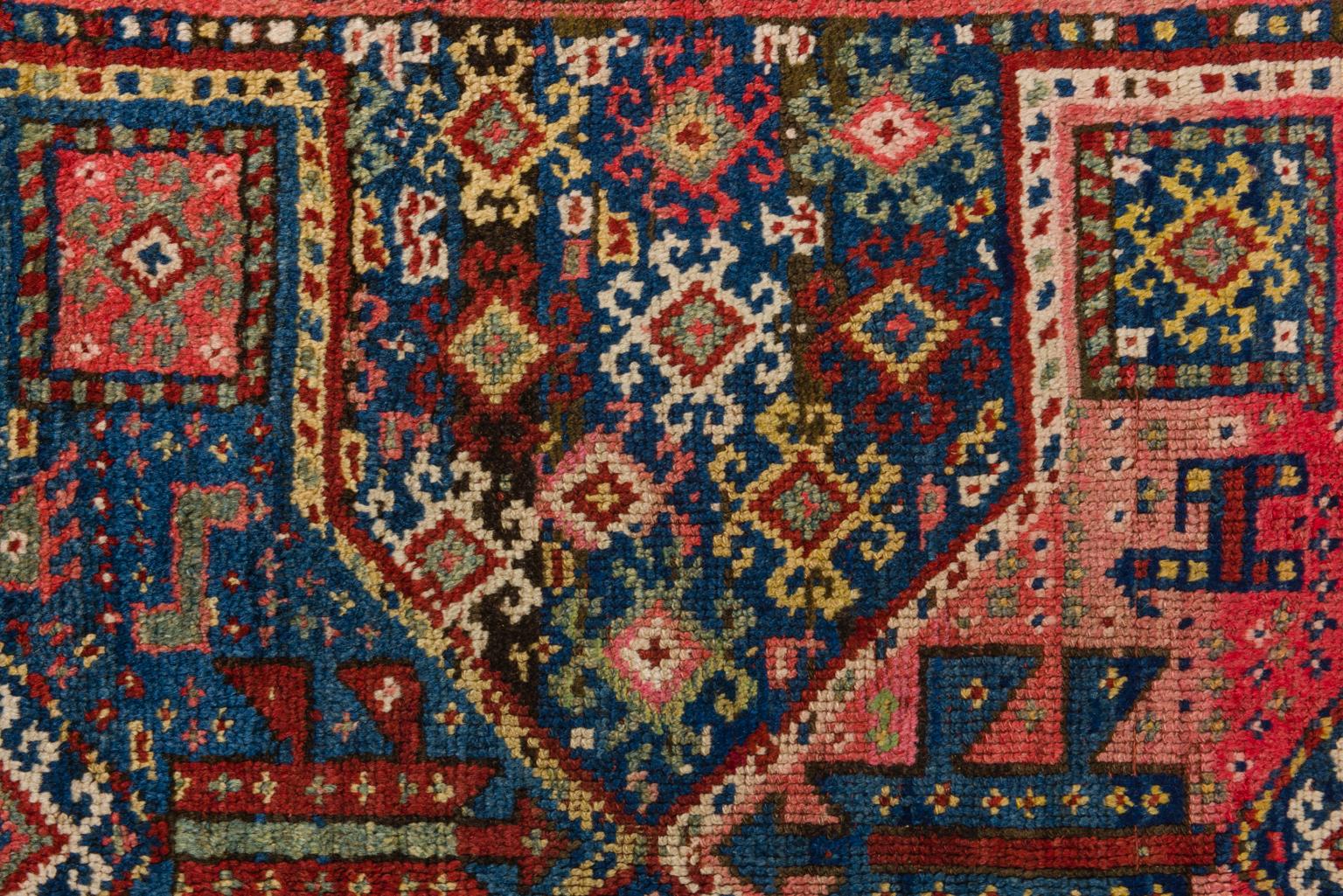 Old Kurdestan Carpet or Rug For Sale 7