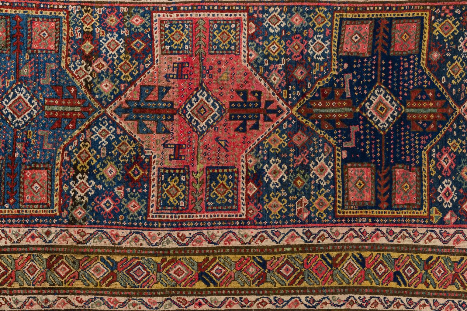 Old Kurdestan Carpet or Rug For Sale 8