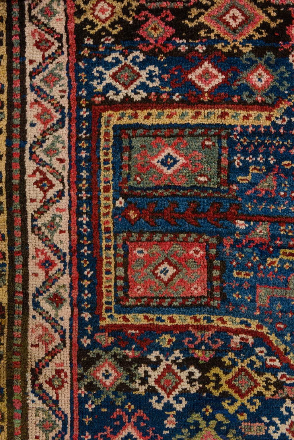 Old Kurdestan Carpet or Rug For Sale 1