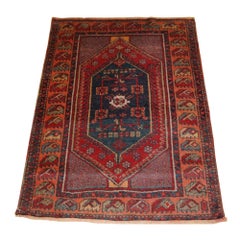 Antico tappeto curdo di piccole dimensioni, Turchia orientale, CIRCA 1920