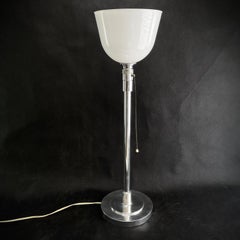 Alte Lampen-Tischlampe ART DECO „CIE DES LAMPES PARIS“ 1930er Jahre