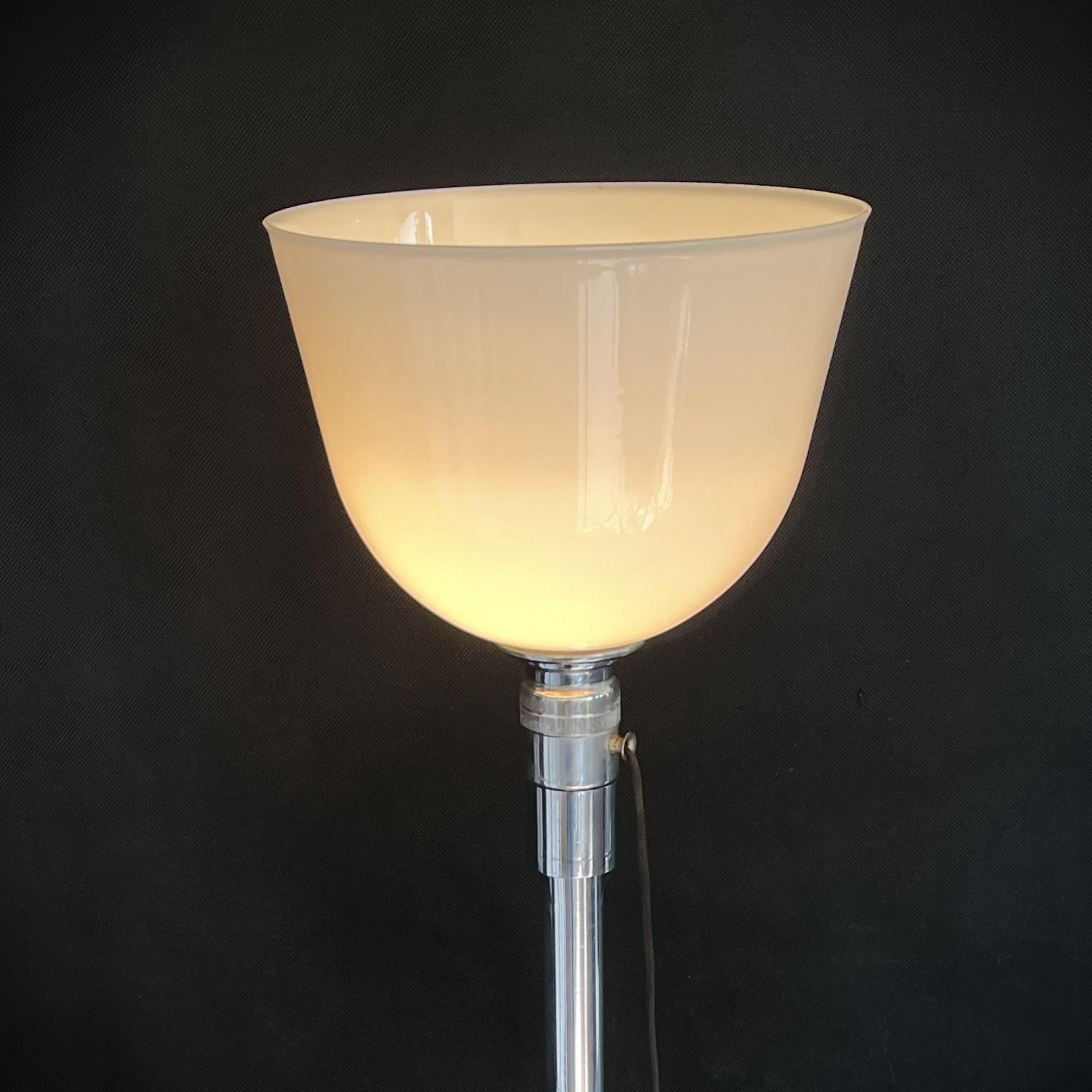 Metal old lamp table lamp ART DECO 