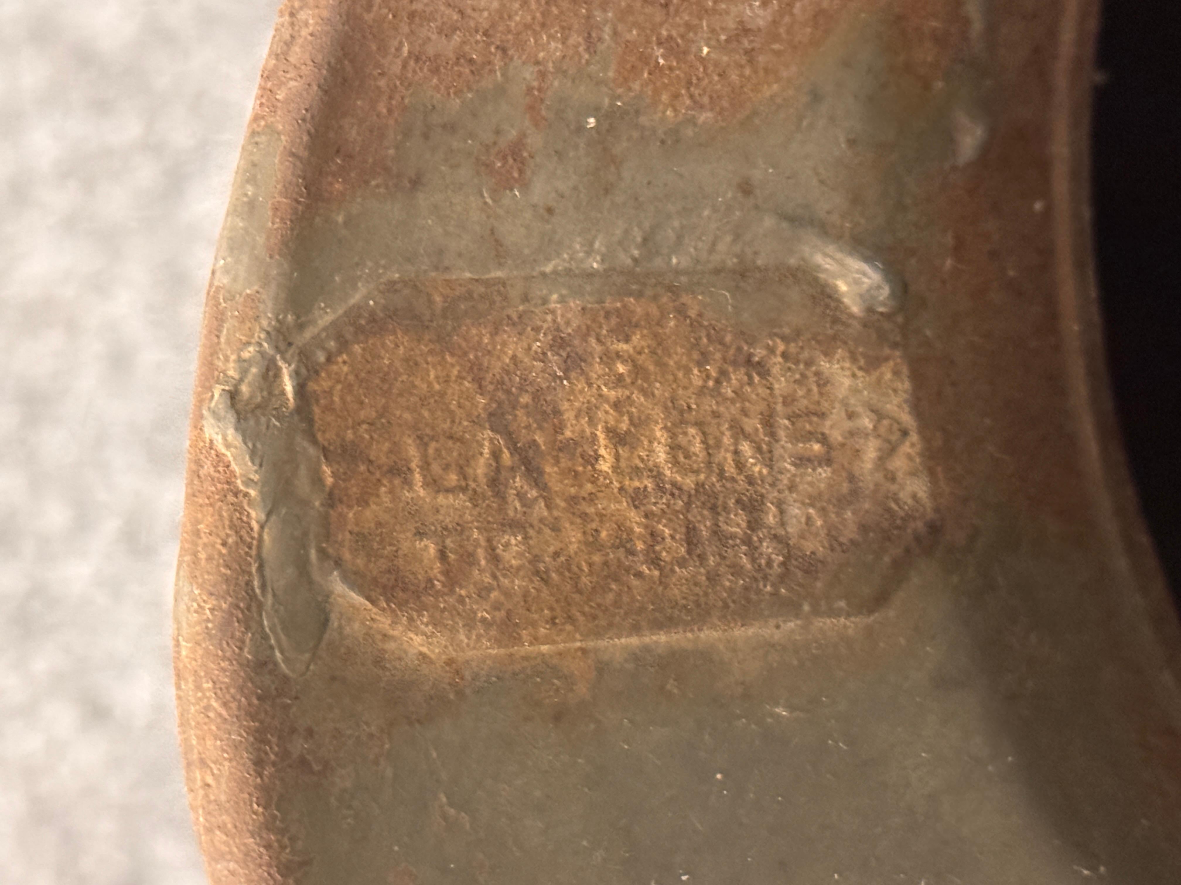 Old Large 5 Gallon Gas Station Oil Can Vintage Industrial Style Decoration Item For Sale 8