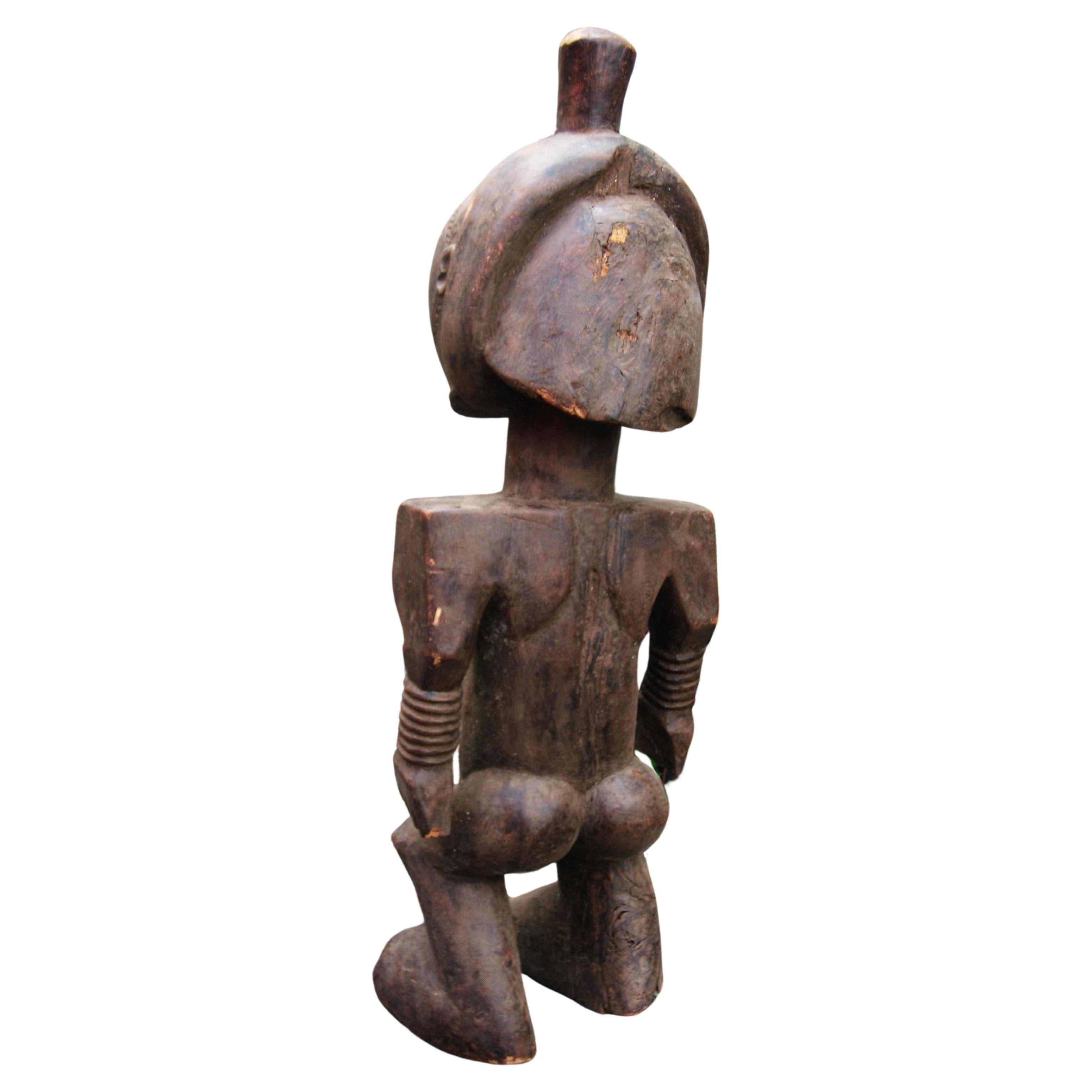 Große Buyu-Schutzfigur Demokratische Republik Kongo Afrika im Angebot 2