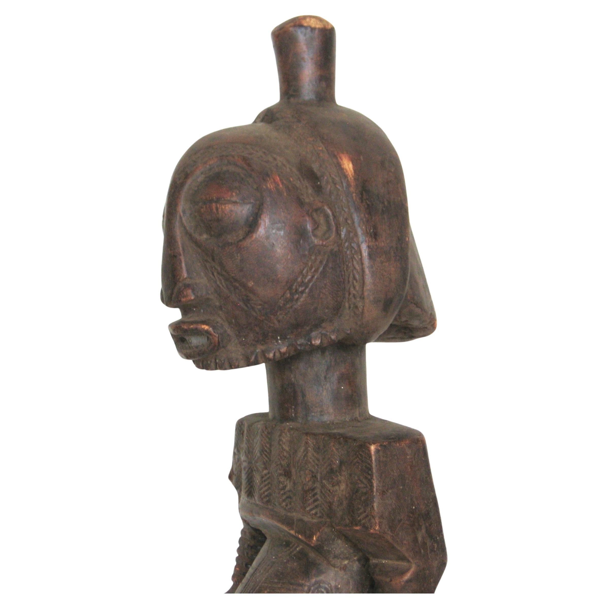 Große Buyu-Schutzfigur Demokratische Republik Kongo Afrika im Angebot 3