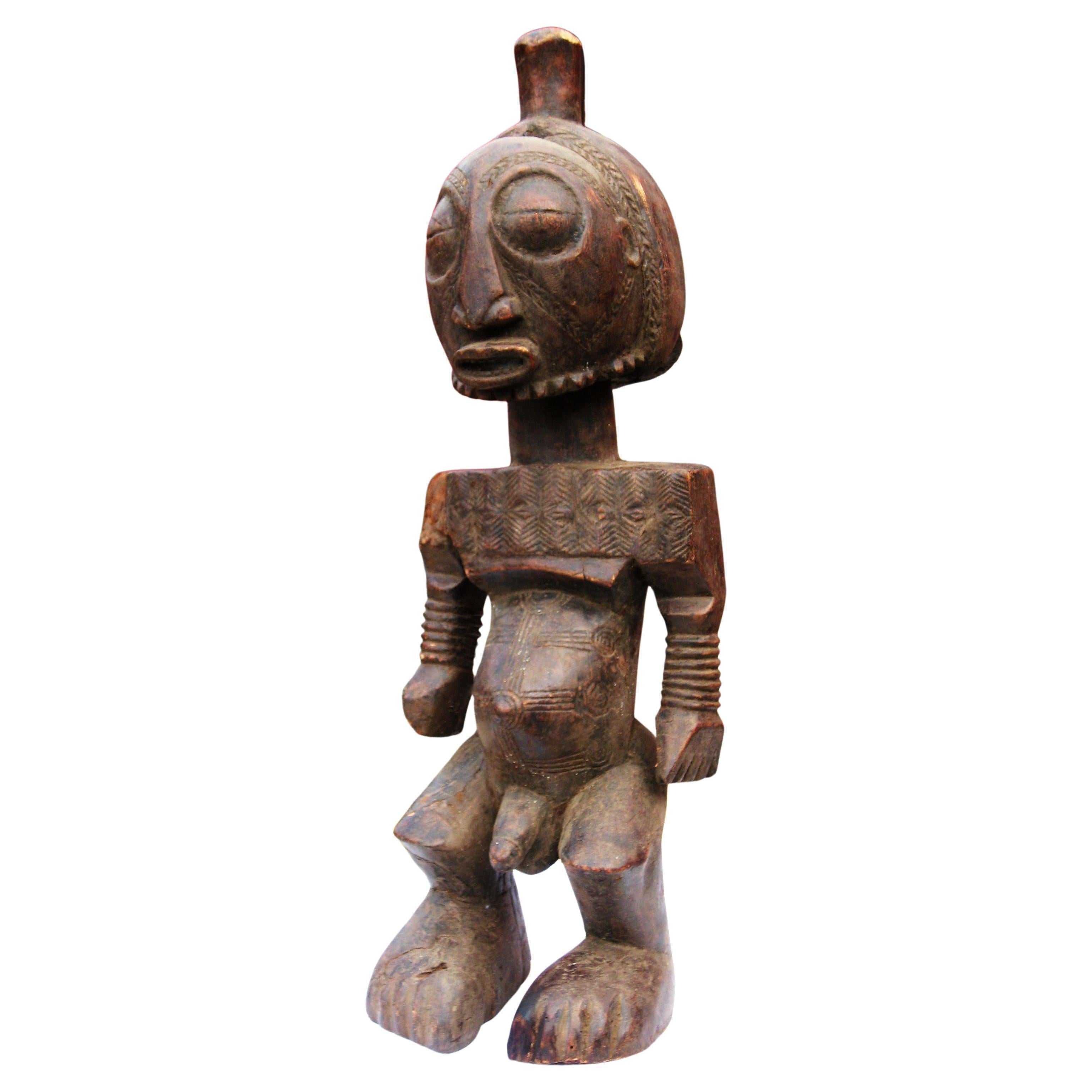 Große Buyu-Schutzfigur Demokratische Republik Kongo Afrika im Angebot 4