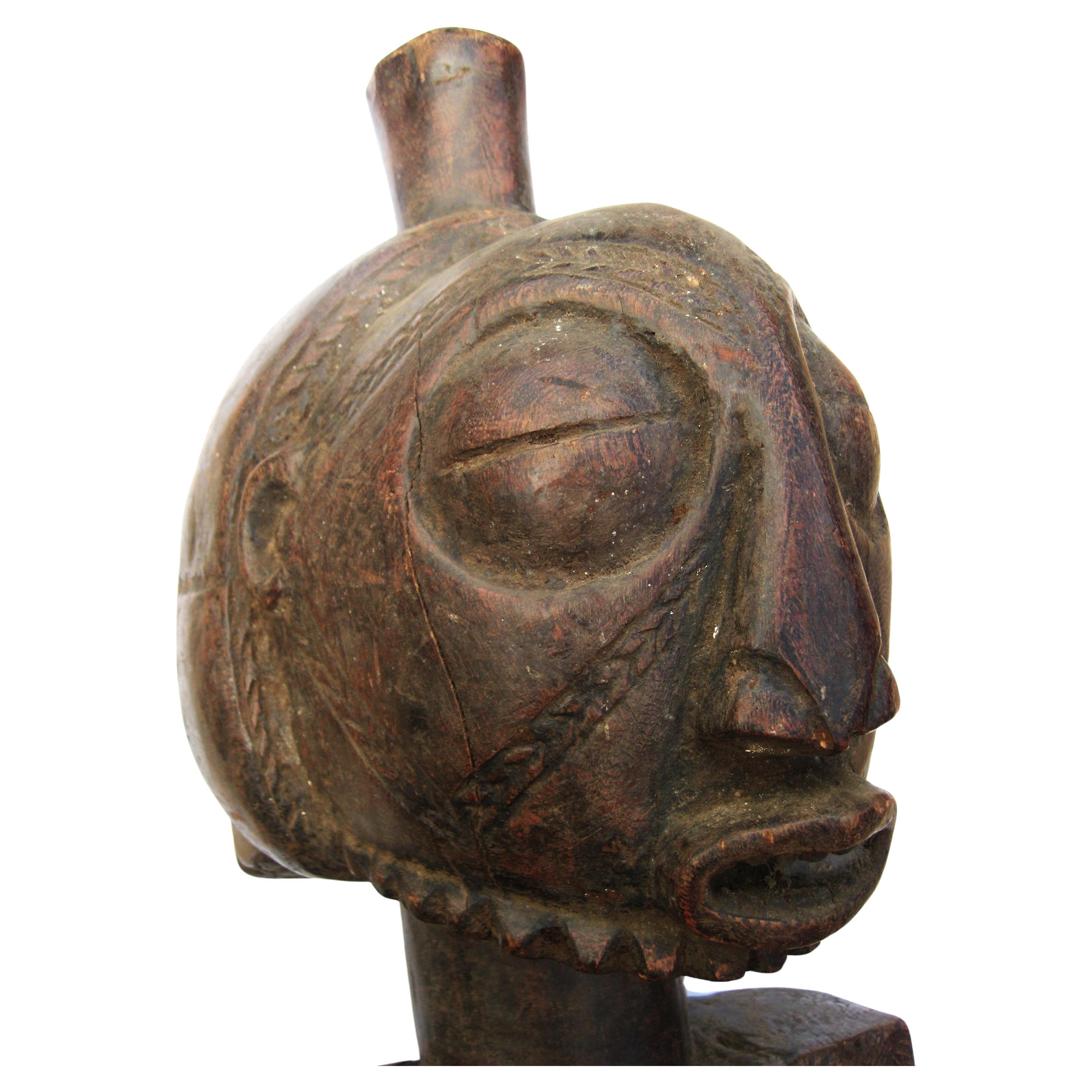 Große Buyu-Schutzfigur Demokratische Republik Kongo Afrika im Angebot 5
