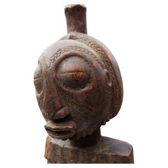 Large Buyu Protection Figure Democratic Republic Congo Africa