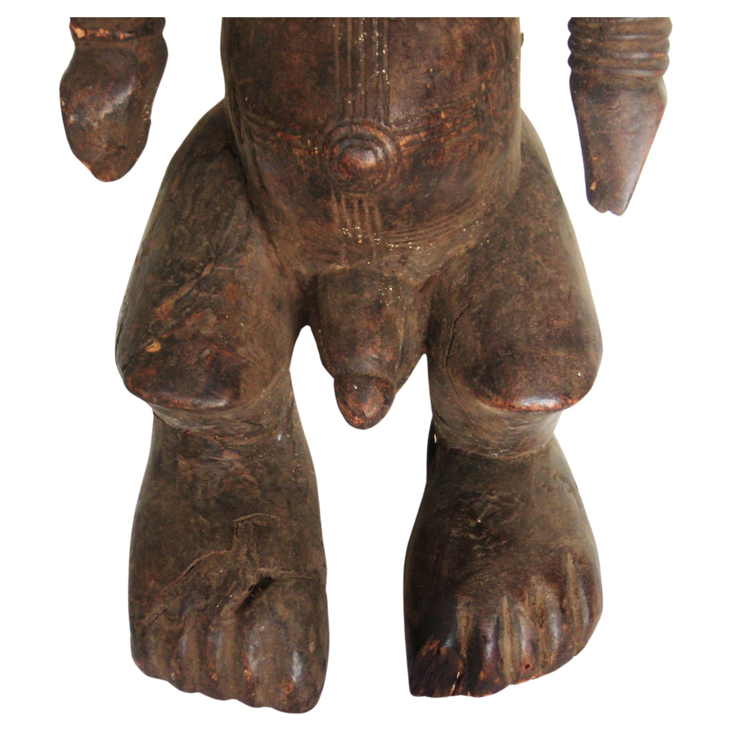 Große Buyu-Schutzfigur Demokratische Republik Kongo Afrika (20. Jahrhundert) im Angebot