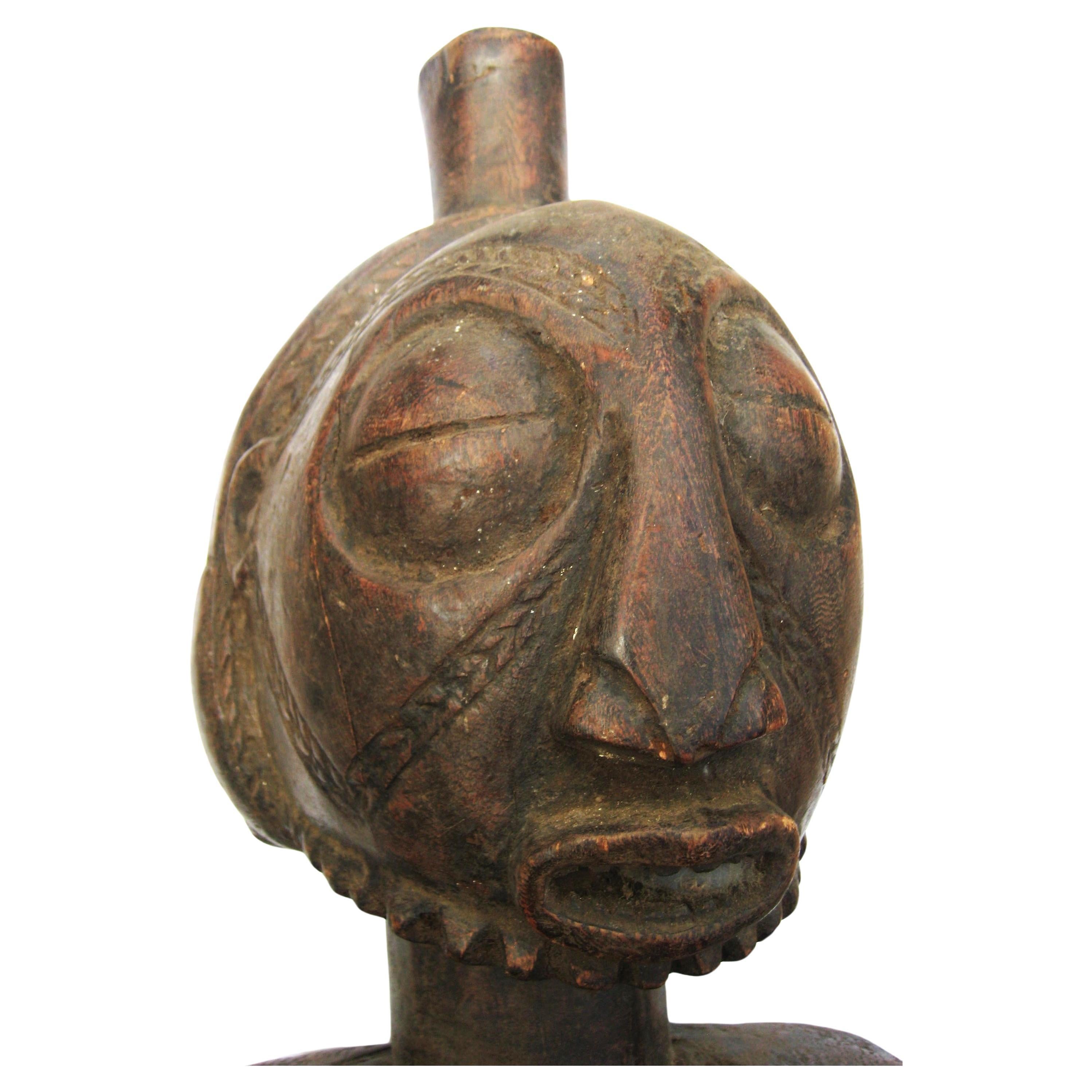 Große Buyu-Schutzfigur Demokratische Republik Kongo Afrika im Angebot 1