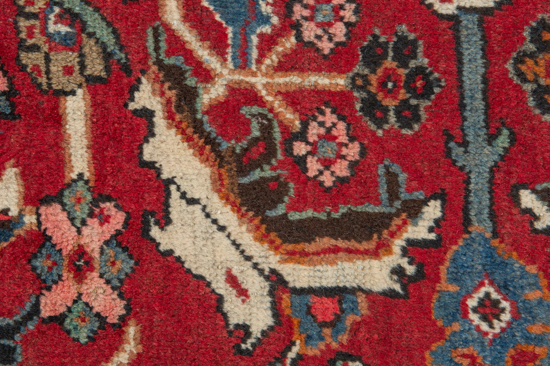 Old Large Elegant Garebagh Rug or Carpet 2