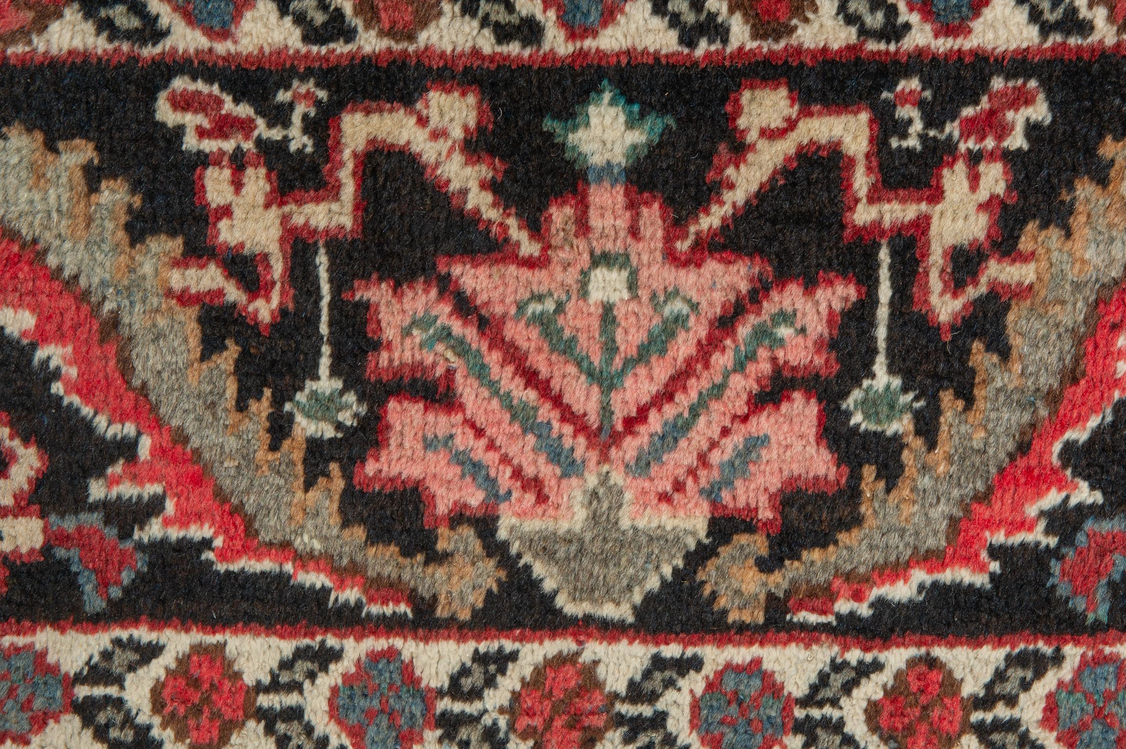 Old Large Elegant Garebagh Rug or Carpet 3