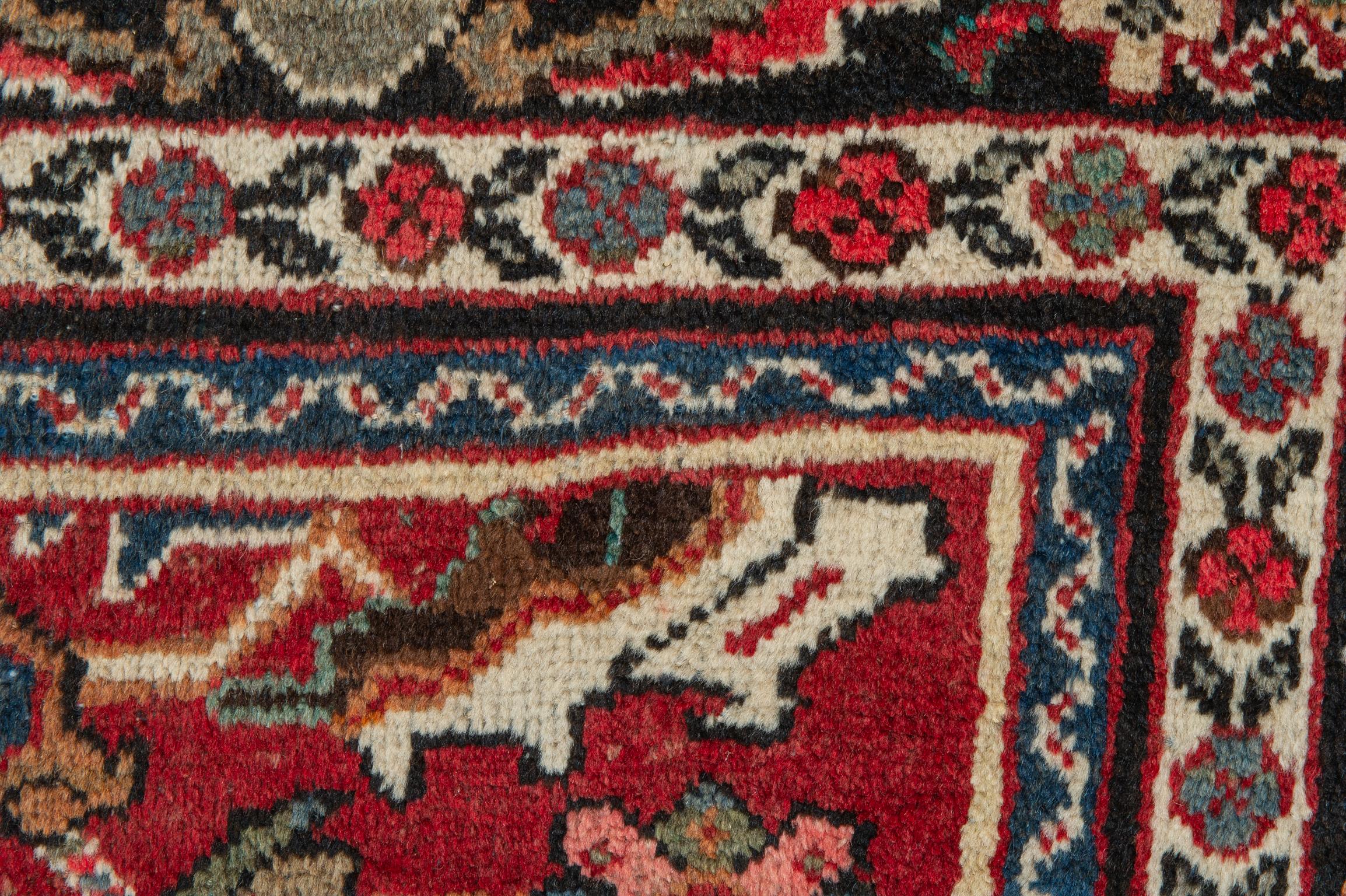 Old Large Elegant Garebagh Rug or Carpet 4
