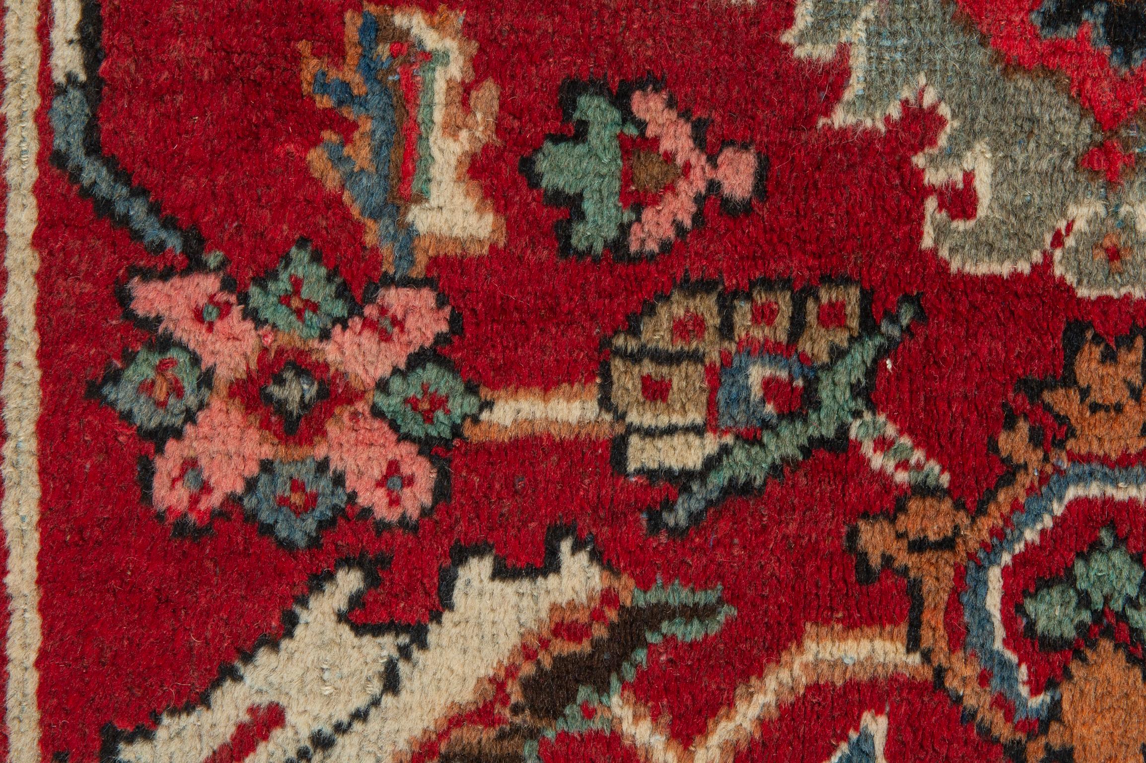 Old Large Elegant Garebagh Rug or Carpet 5