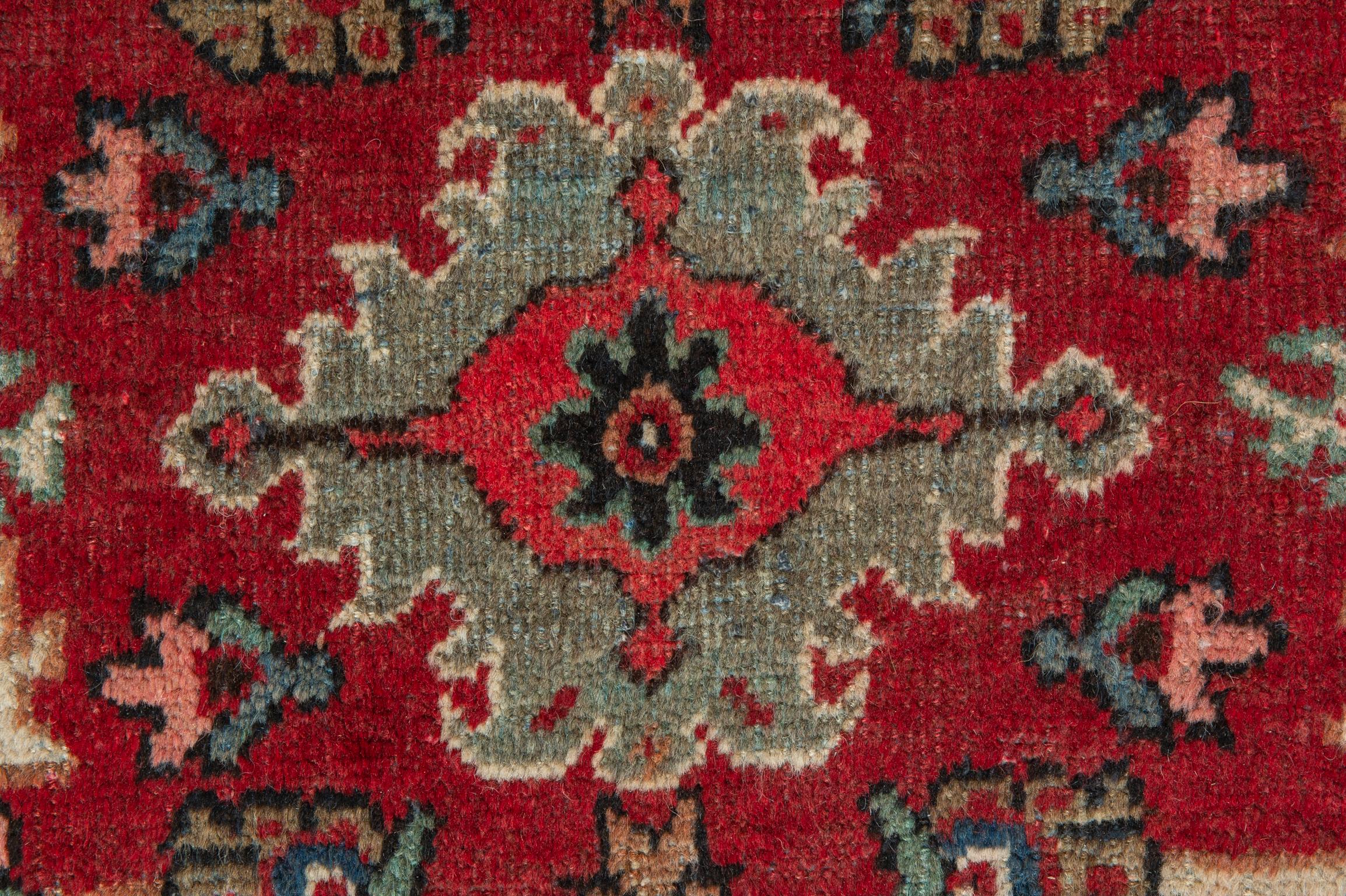 Old Large Elegant Garebagh Rug or Carpet 6