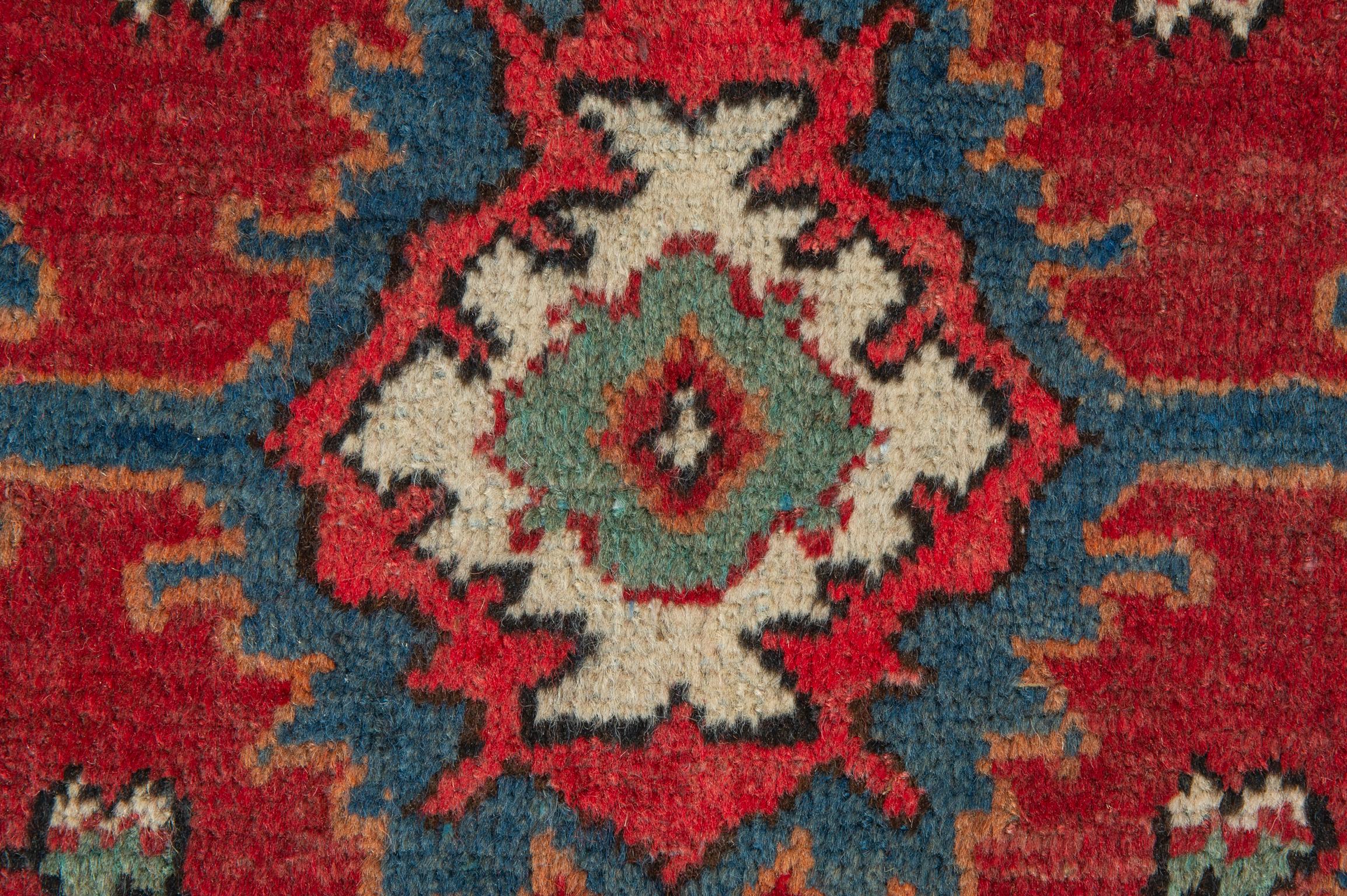 Old Large Elegant Garebagh Rug or Carpet 7