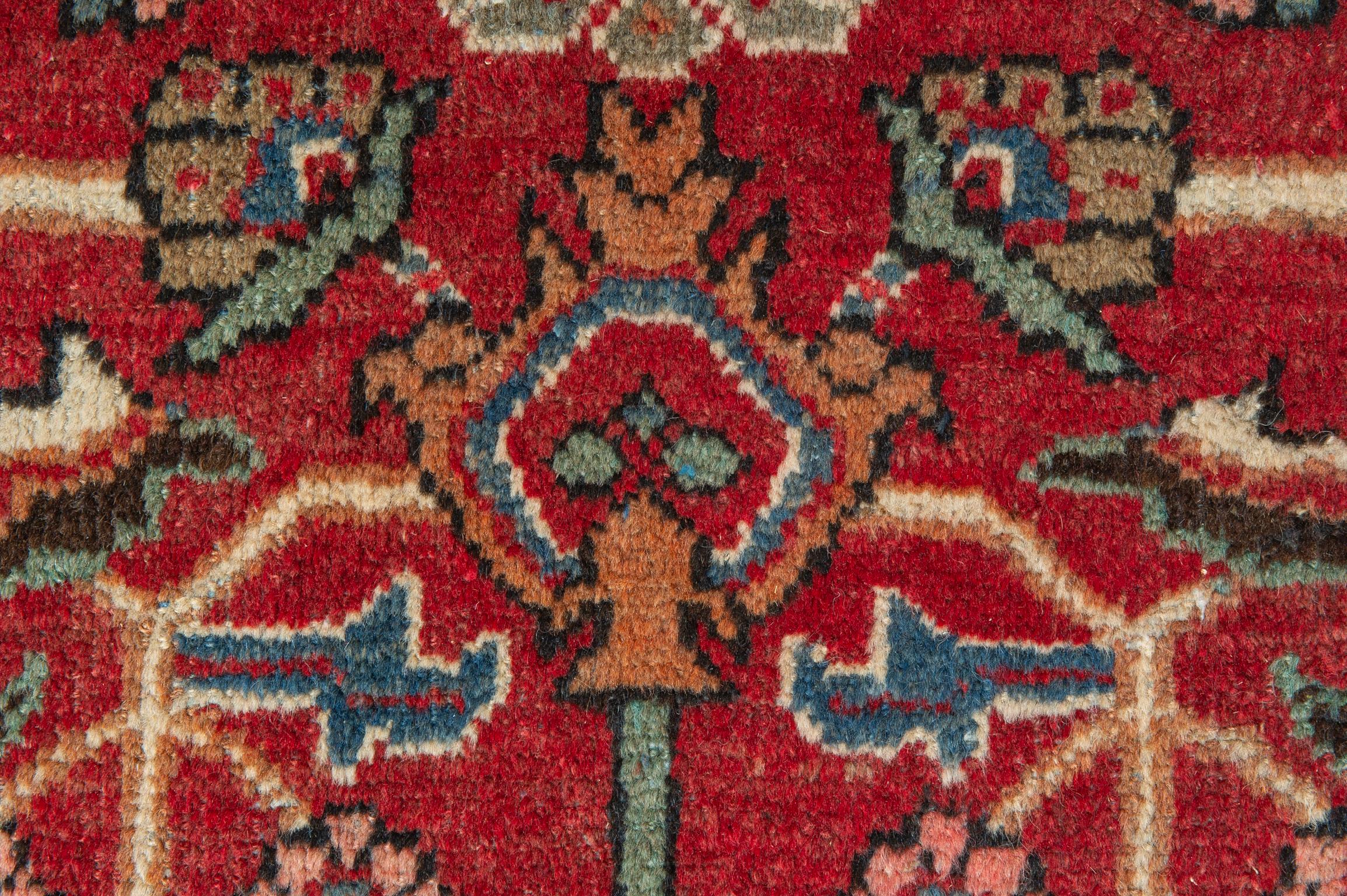 Old Large Elegant Garebagh Rug or Carpet 8