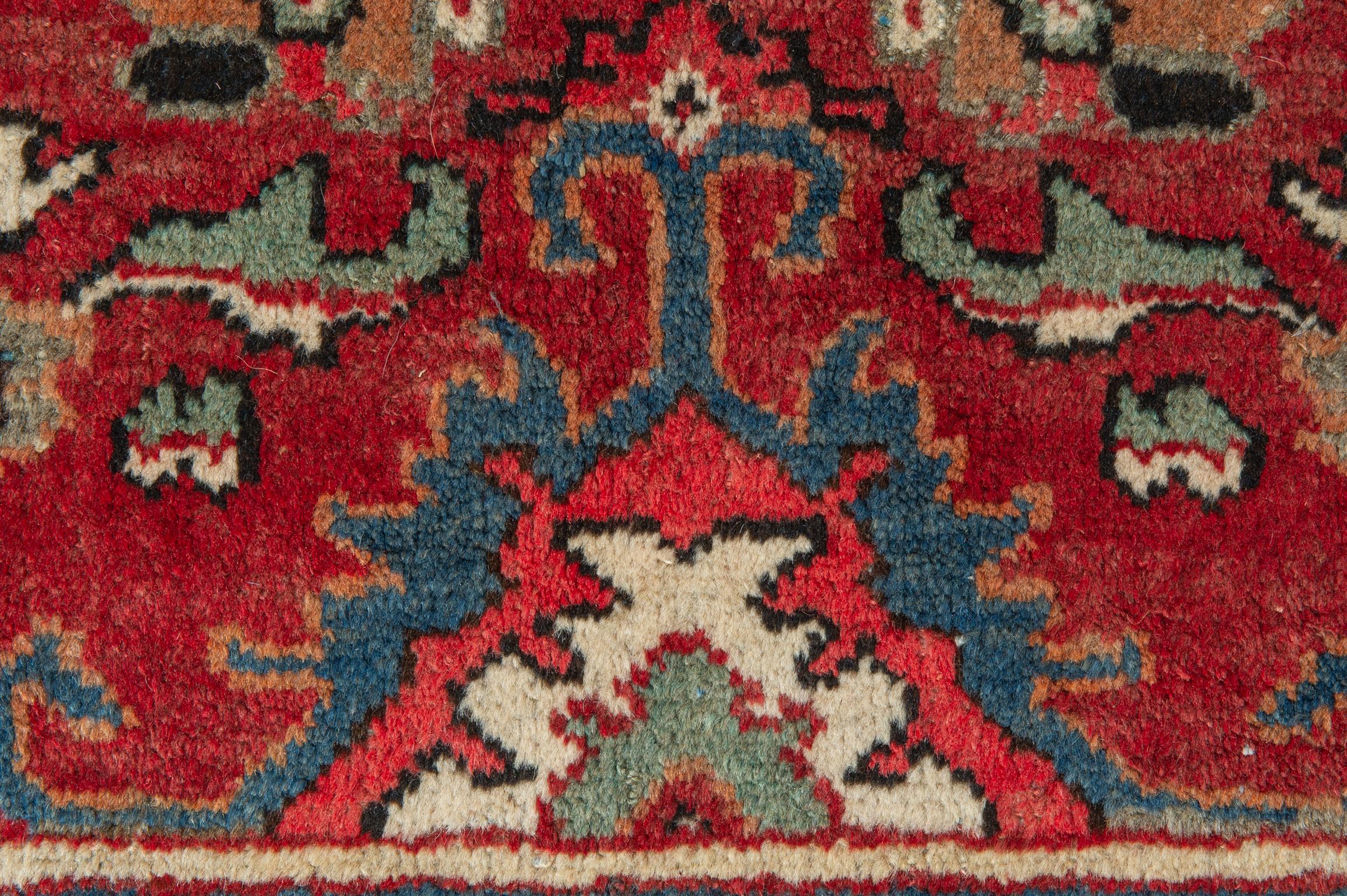 Old Large Elegant Garebagh Rug or Carpet 9