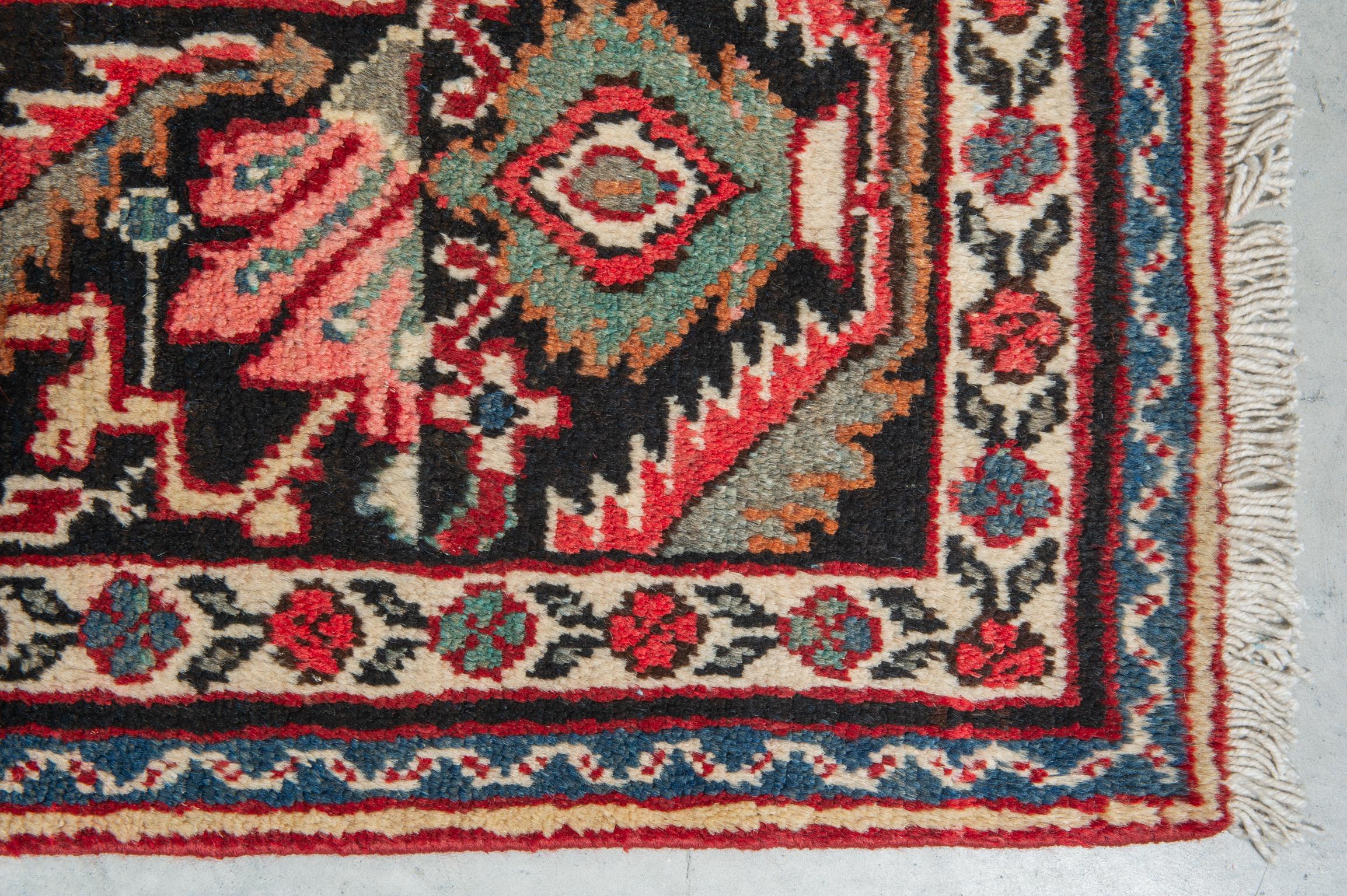 Old Large Elegant Garebagh Rug or Carpet 1