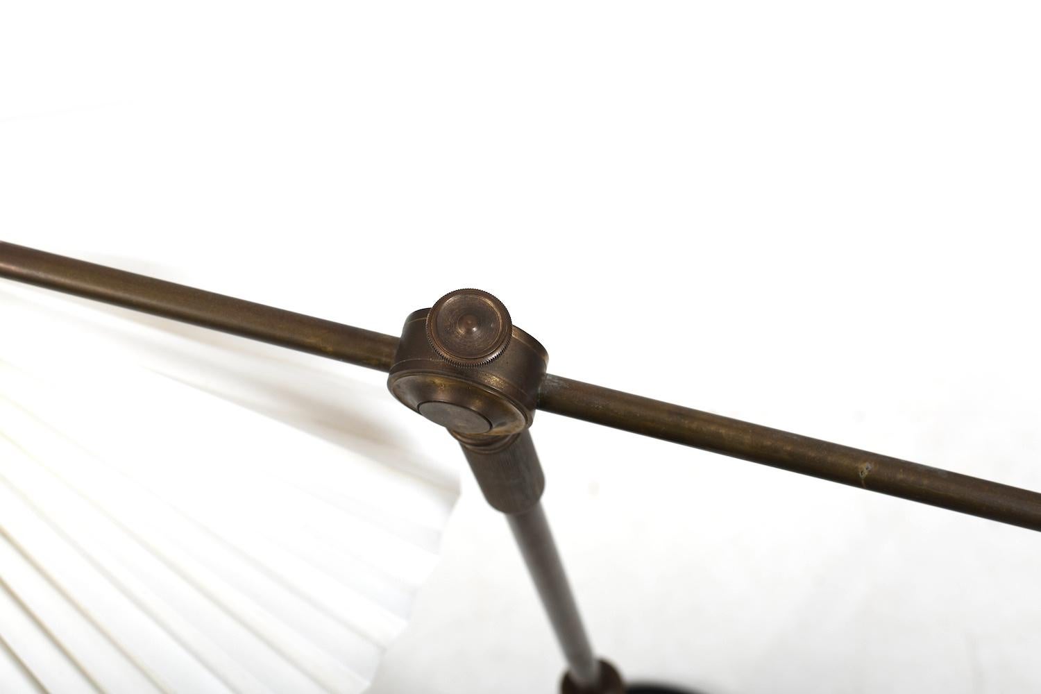 Old Le Klint Table Lamp Model 338 by Aage Petersen 1930s For Sale 3