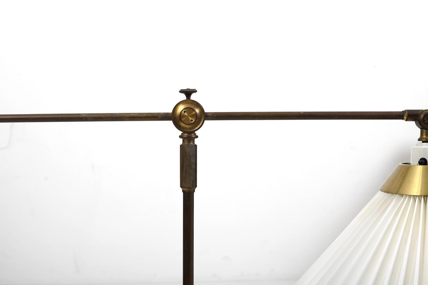 Danish Old Le Klint Table Lamp Model 338 by Aage Petersen 1930s For Sale