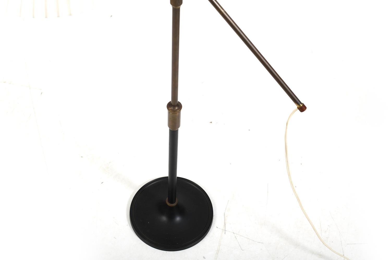 Old Le Klint Table Lamp Model 338 by Aage Petersen 1930s For Sale 2