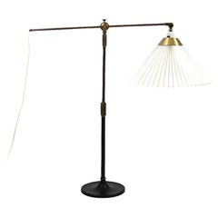 Old Le Klint Table Lamp Model 338 by Aage Petersen 1930s