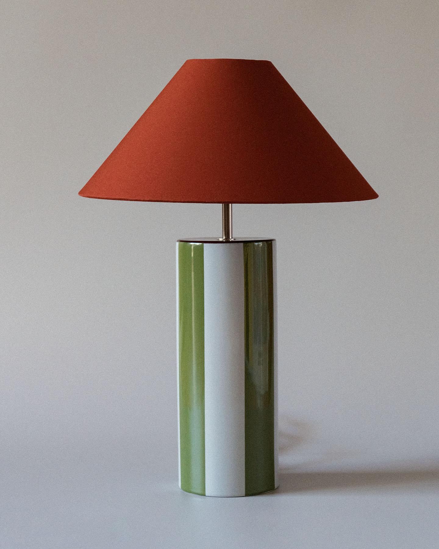 Postmoderno Lampada da tavolo Old Lilac Ombrellina Chicory di Mattina Moderna