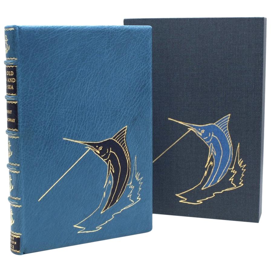 "Old Man and the Sea" by Ernest Hemingway, First Edition, 1952