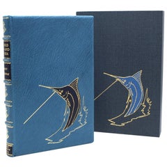 Vintage "Old Man and the Sea" by Ernest Hemingway, First Edition, 1952