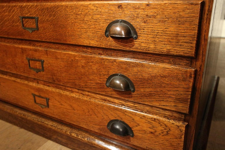 Old Map Chest at 1stDibs