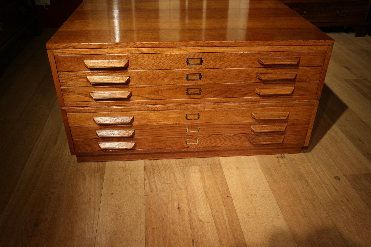map chest of drawers