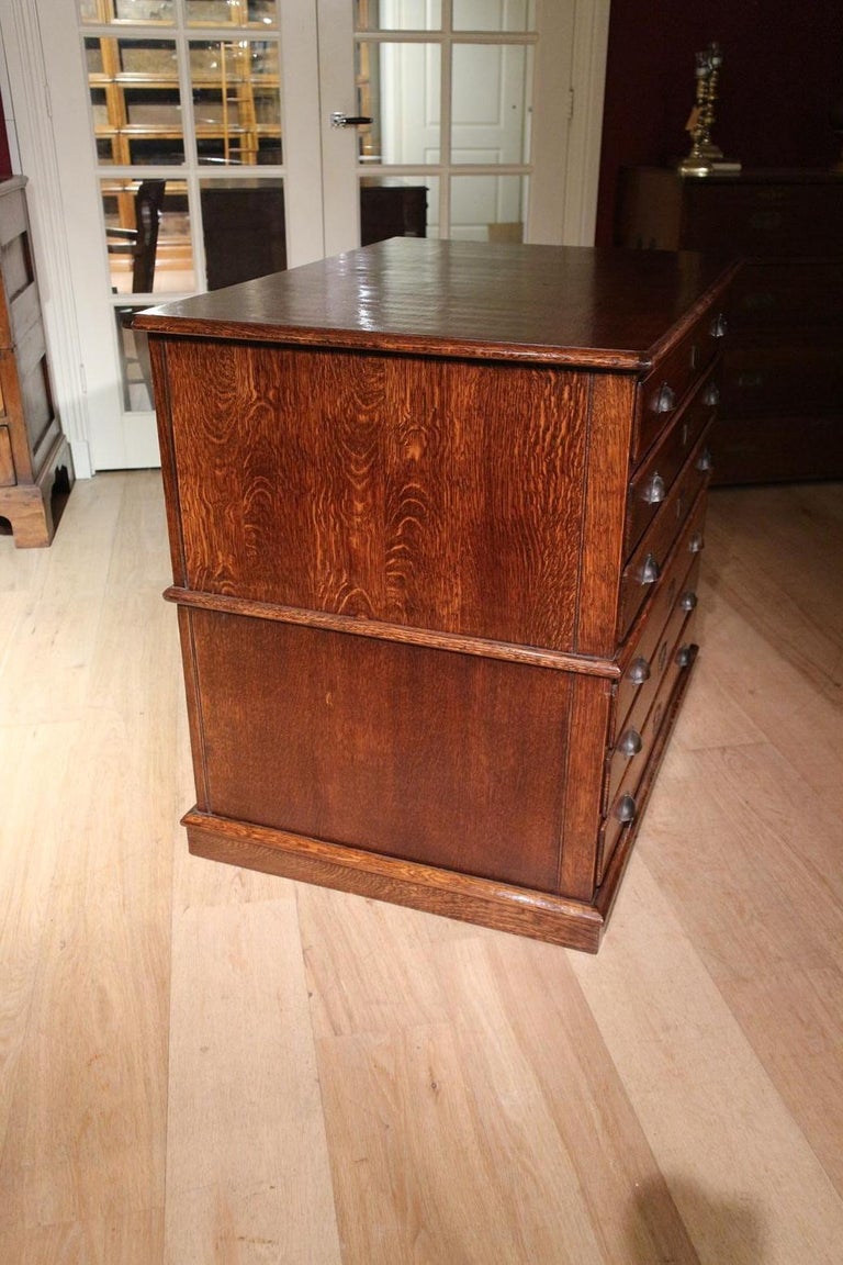 Old Map Chest at 1stDibs