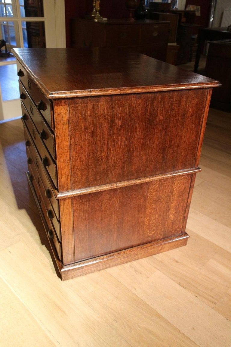 Old Map Chest at 1stDibs