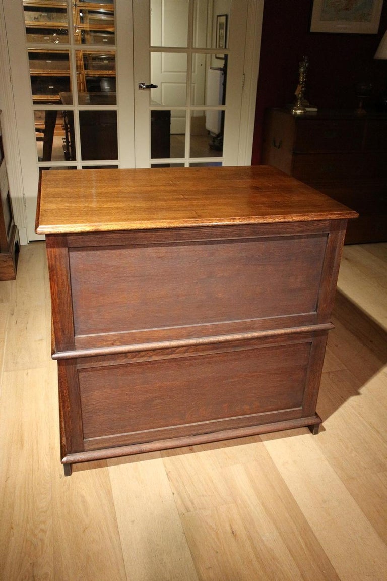 Old Map Chest at 1stDibs