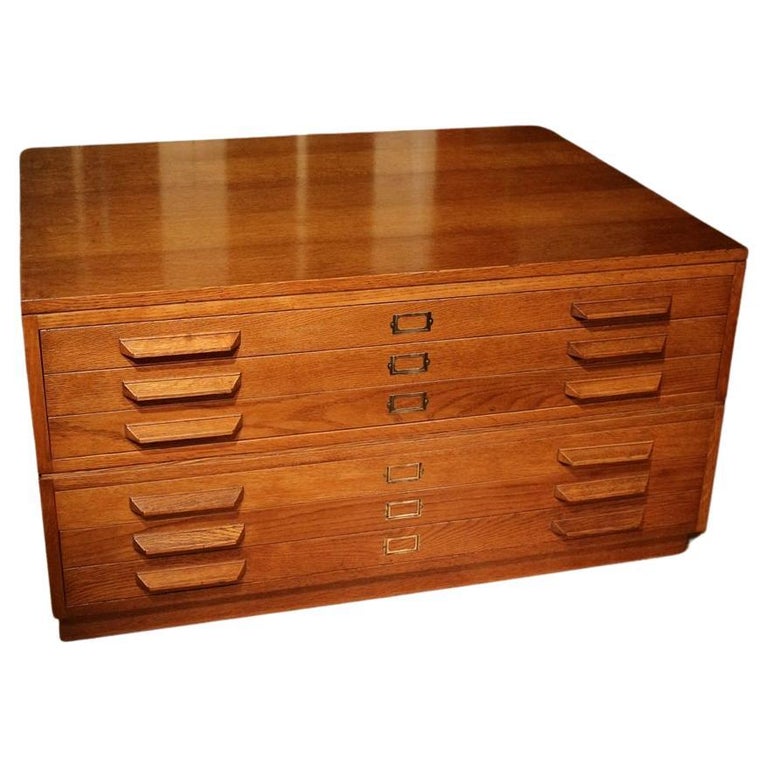 Old Map Chest For Sale at 1stDibs