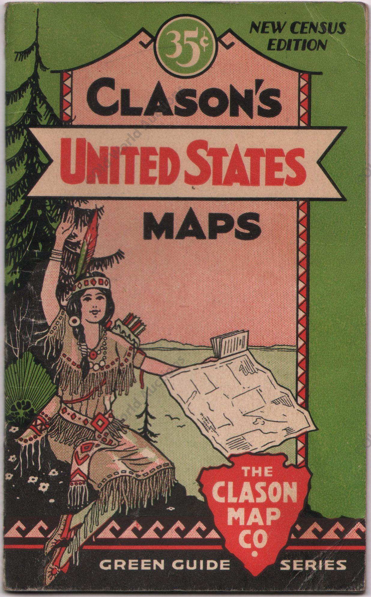 Alte Karte des amerikanischen Eisenbahnnetzes und der Allwetterstraßen auf der Rückseite, 1931 (Mitte des 20. Jahrhunderts) im Angebot