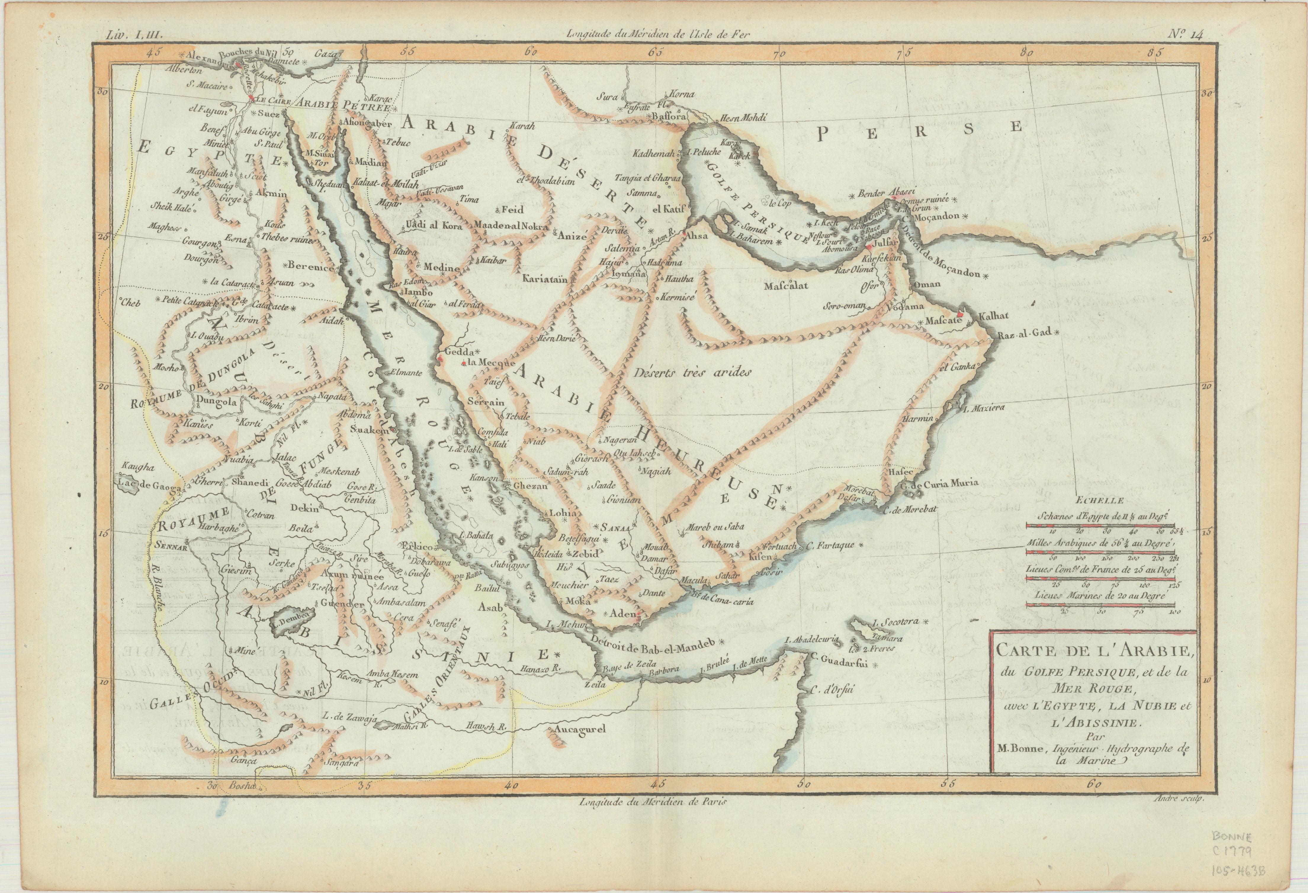 arabische halbinsel länder