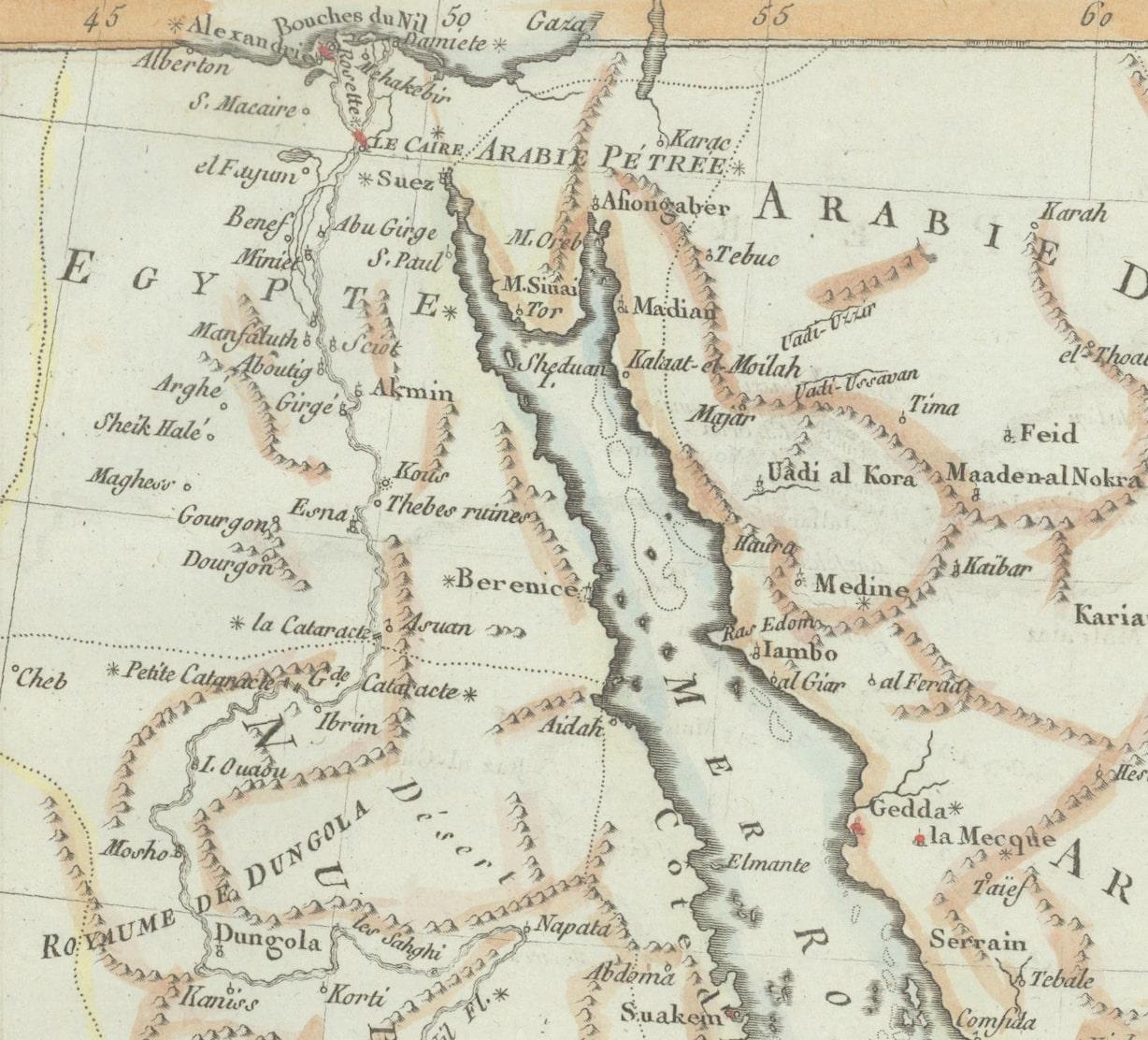 länder arabische halbinsel