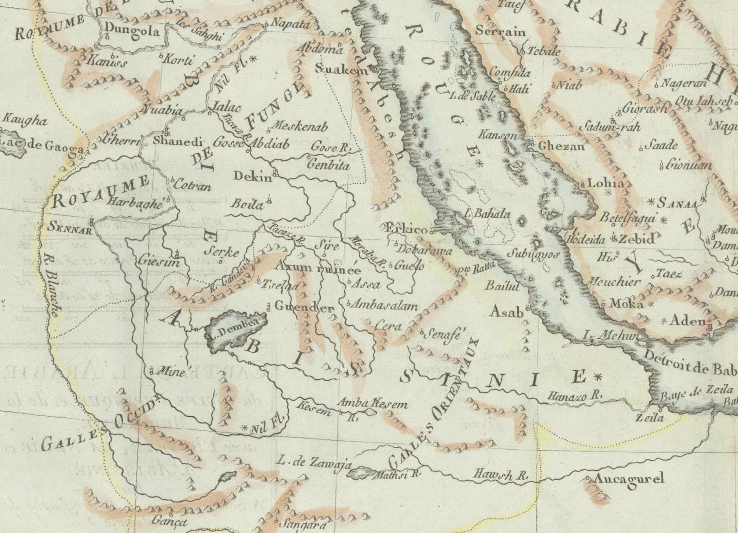 länder der arabischen halbinsel