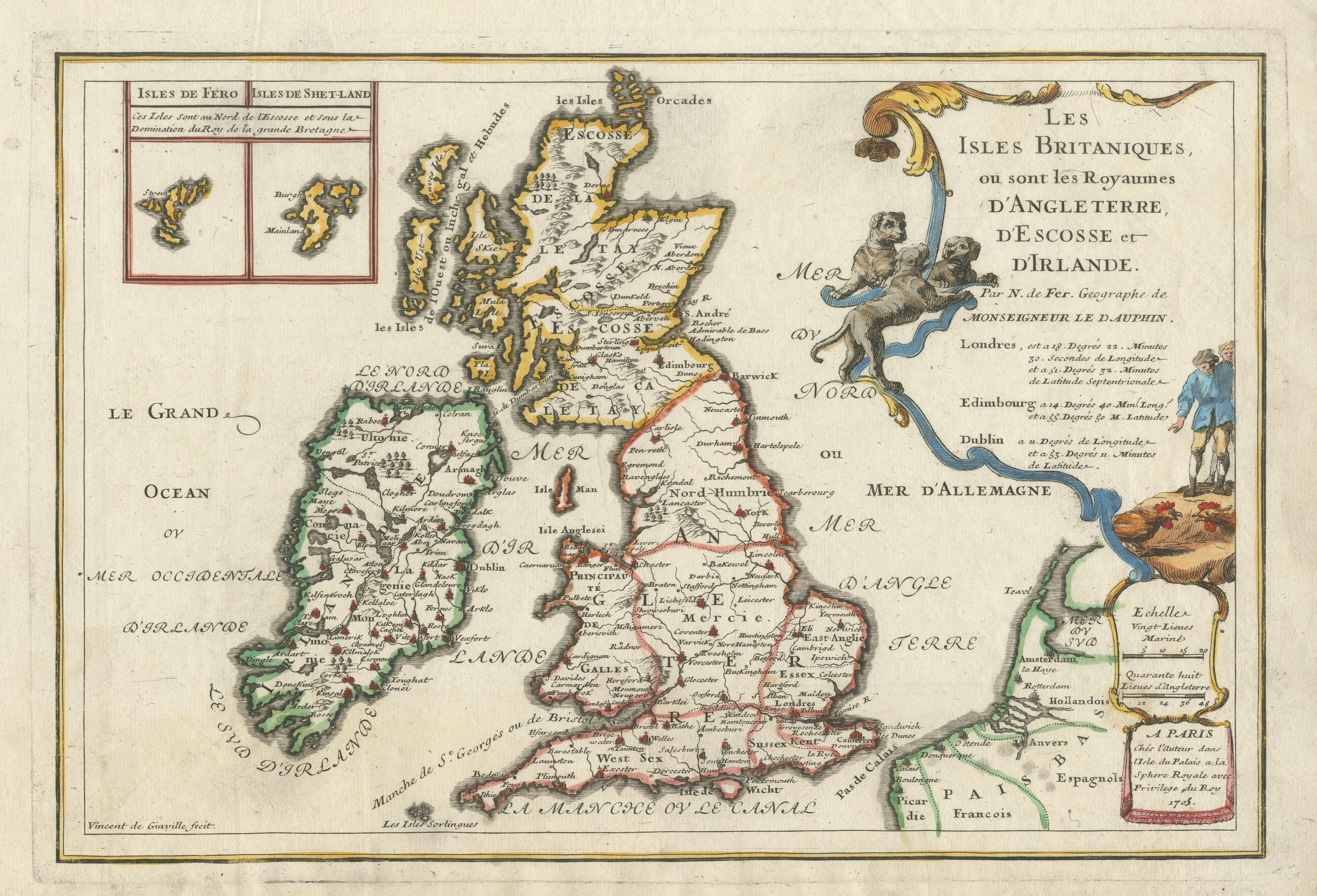 old britain map