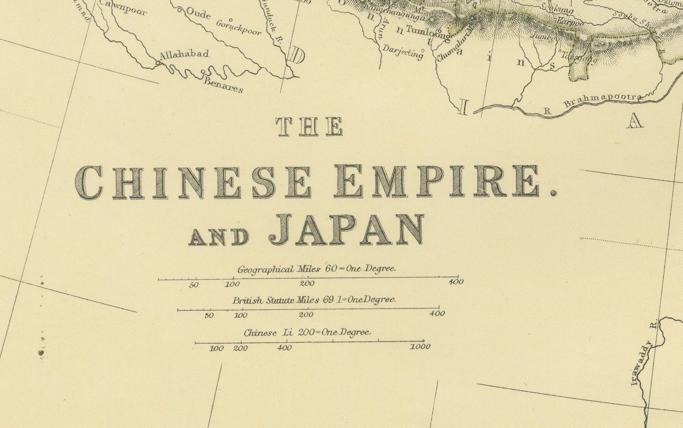 chinese empire map