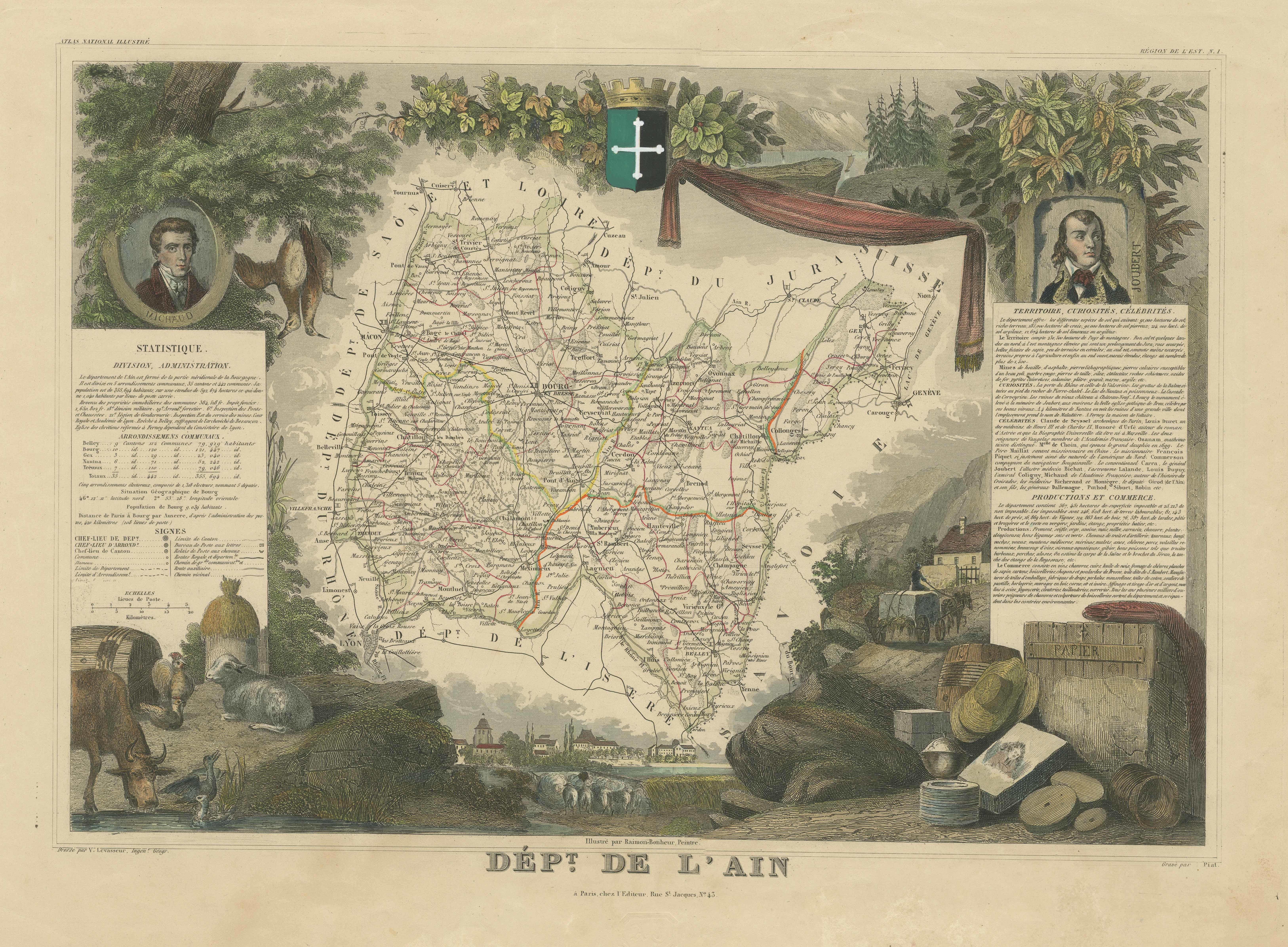 france department map