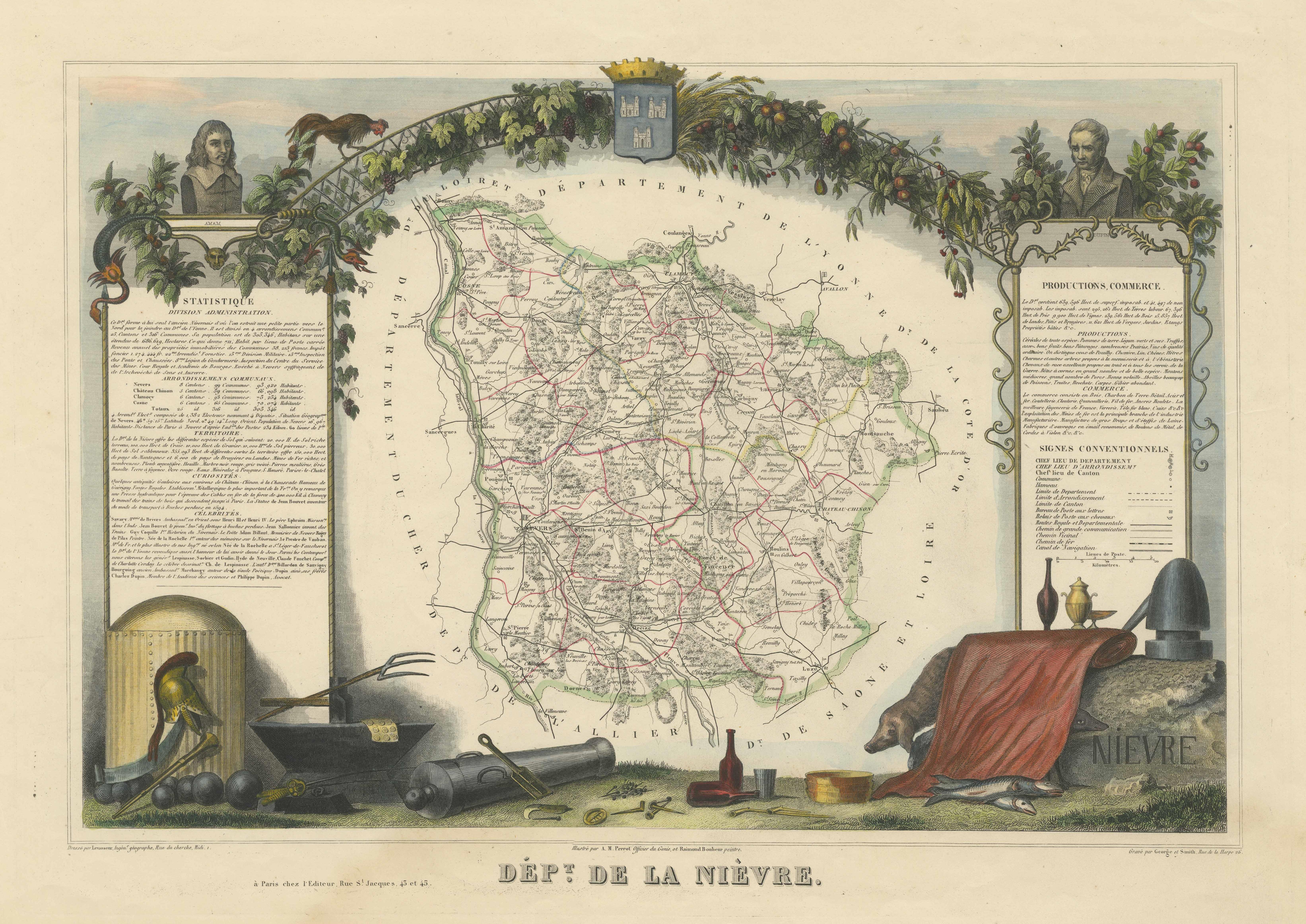 france old map