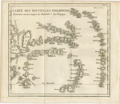 Old Map of the New Philippines – Early 18th Century Spanish East Indies, 1706
