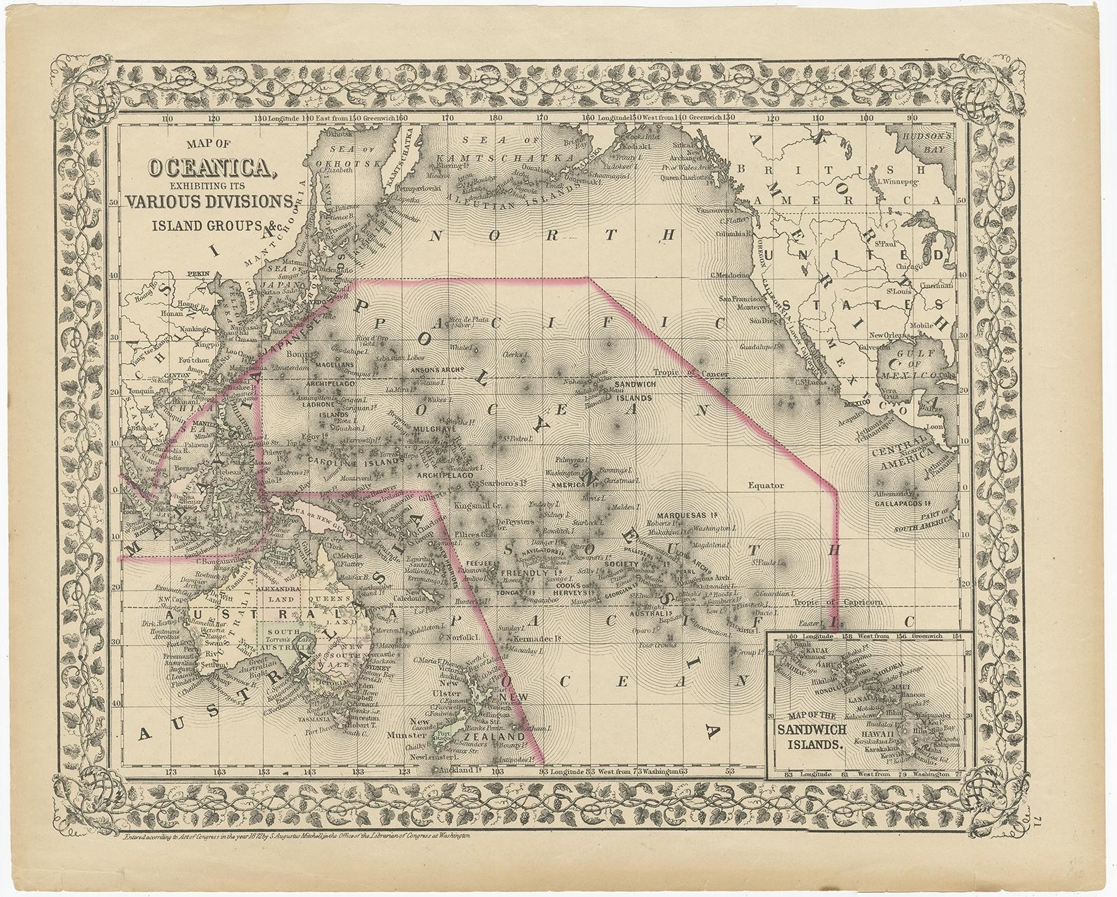 melanesia map
