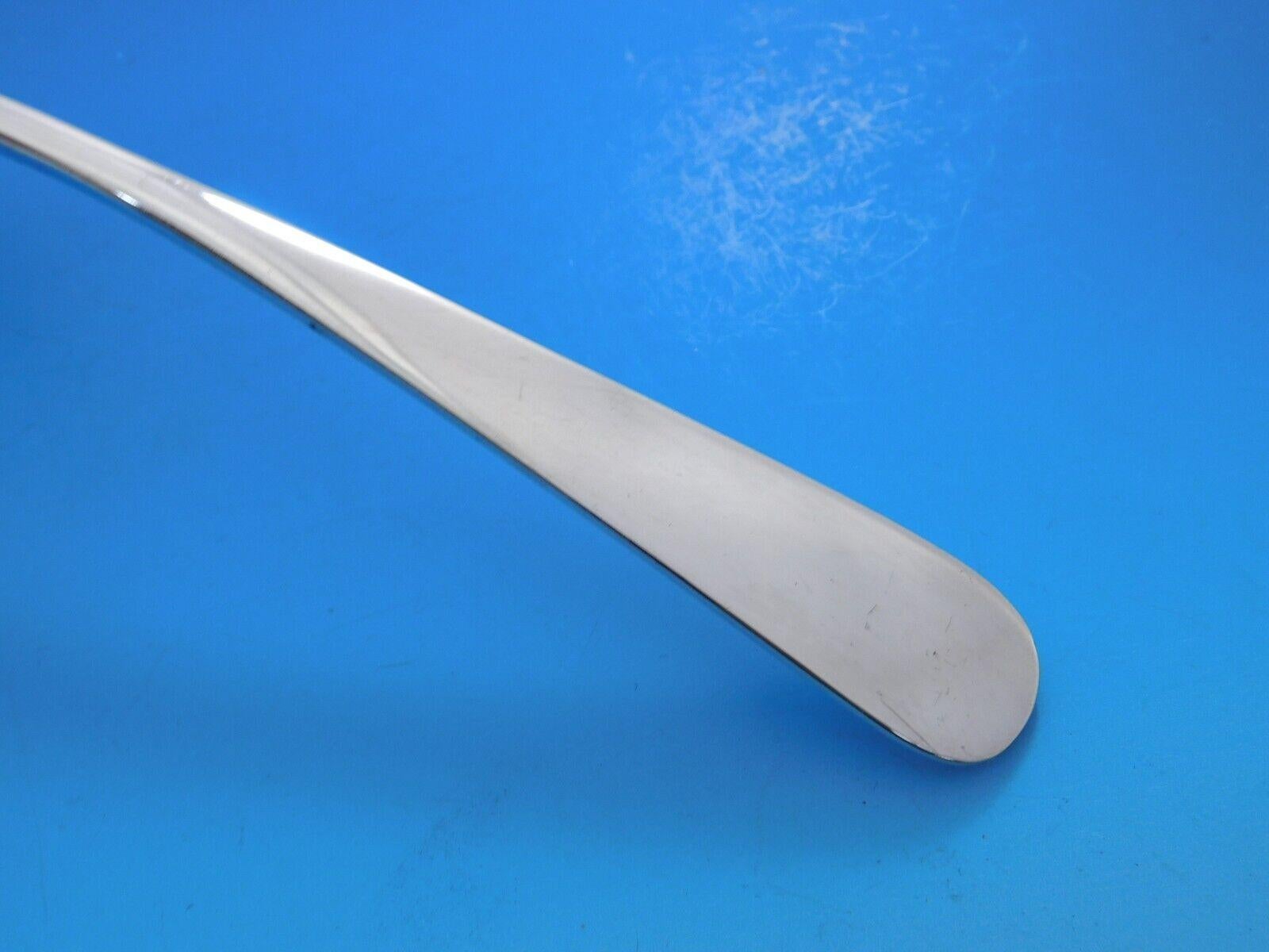 Servicio de cubiertos de plata de ley Old Maryland Plain by Kirk Cena de 42 piezas siglo XX en venta